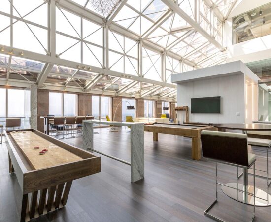 Dallas Arts Tower – Sky Lobby